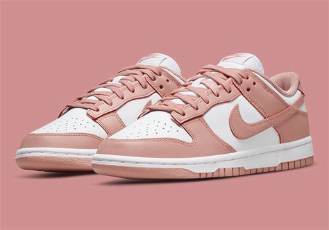 dunks nike rosa|Nike dunk rose whisper.